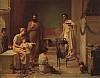 John William Waterhouse - Un enfant malade amene dans le Temple d'Esculape.JPG